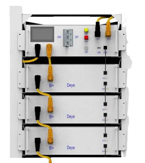 Аккумуляторная батарея BOS-GM5.1 DEYE (HIGH-VOLTAGE LIFEPO4 51,2V 100AH 5,12KWH) - фото №1