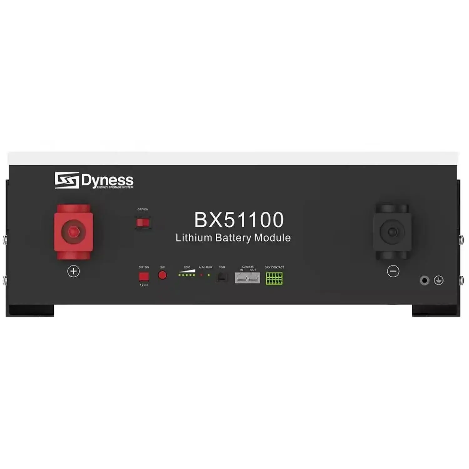 Акумулятор DYNESS BX51100 LiFePO4 51,2V/100AH (5120W*h) (літій-залізо-фосфатний акумулятор для ДБЖ (UPS)) - фото №1