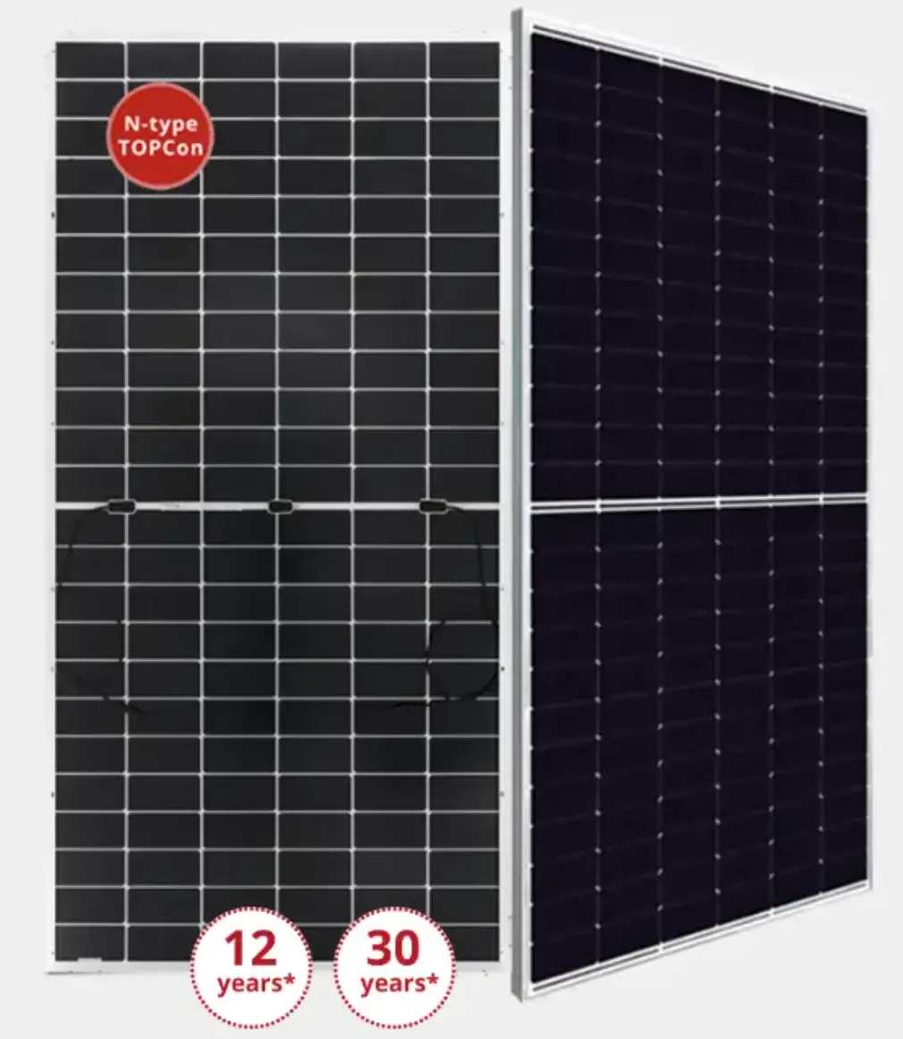 Монокристалічна сонячна панель Canadian Solar TOPHiKu6 CS6W-570T, 570 Вт N-type Монокристалічна сонячна панель Canadian Solar TOPHiKu6 CS6W-570T, 570 Вт N-type
