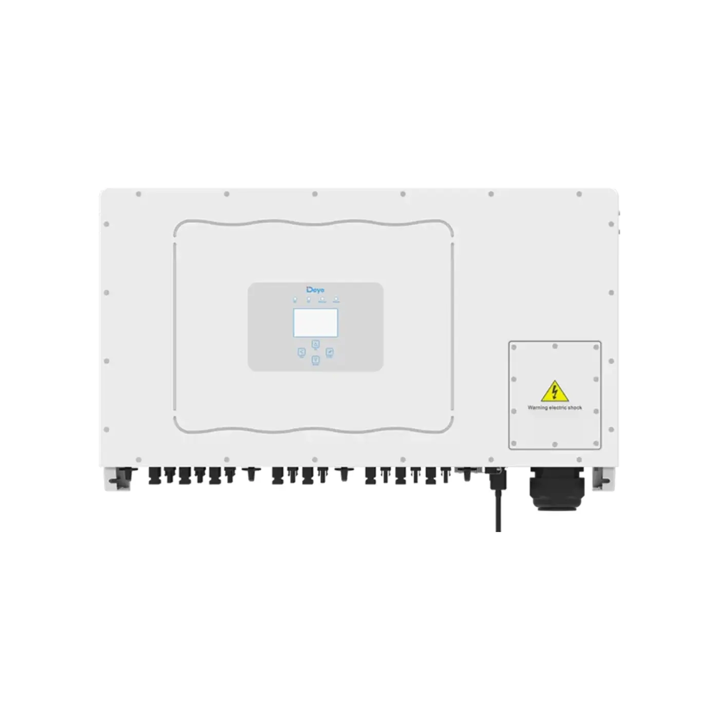 Сетевой инвертор DEYE SUN-136K-G01P3-EU 136KW Трехфазный 380V/50hz Сетевой инвертор DEYE SUN-136K-G01P3-EU 136KW Трехфазный 380V/50hz