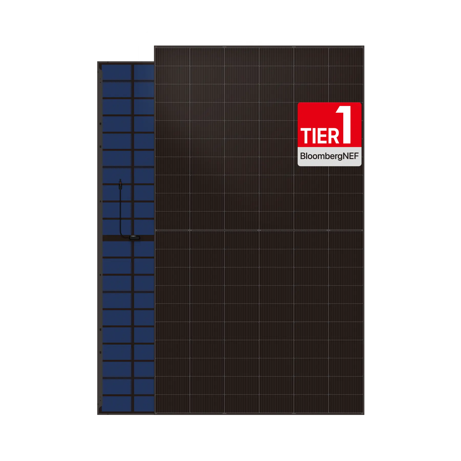 Солнечная панель 500W DAH Solar (DHN-60R18DG(BB)