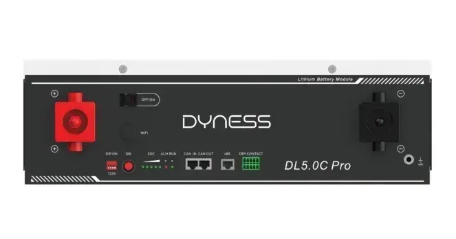 Акумуляторний модуль Dyness DL5.0C Pro 51,2V, 5,12 кВт*год з підігрівом - фото №1