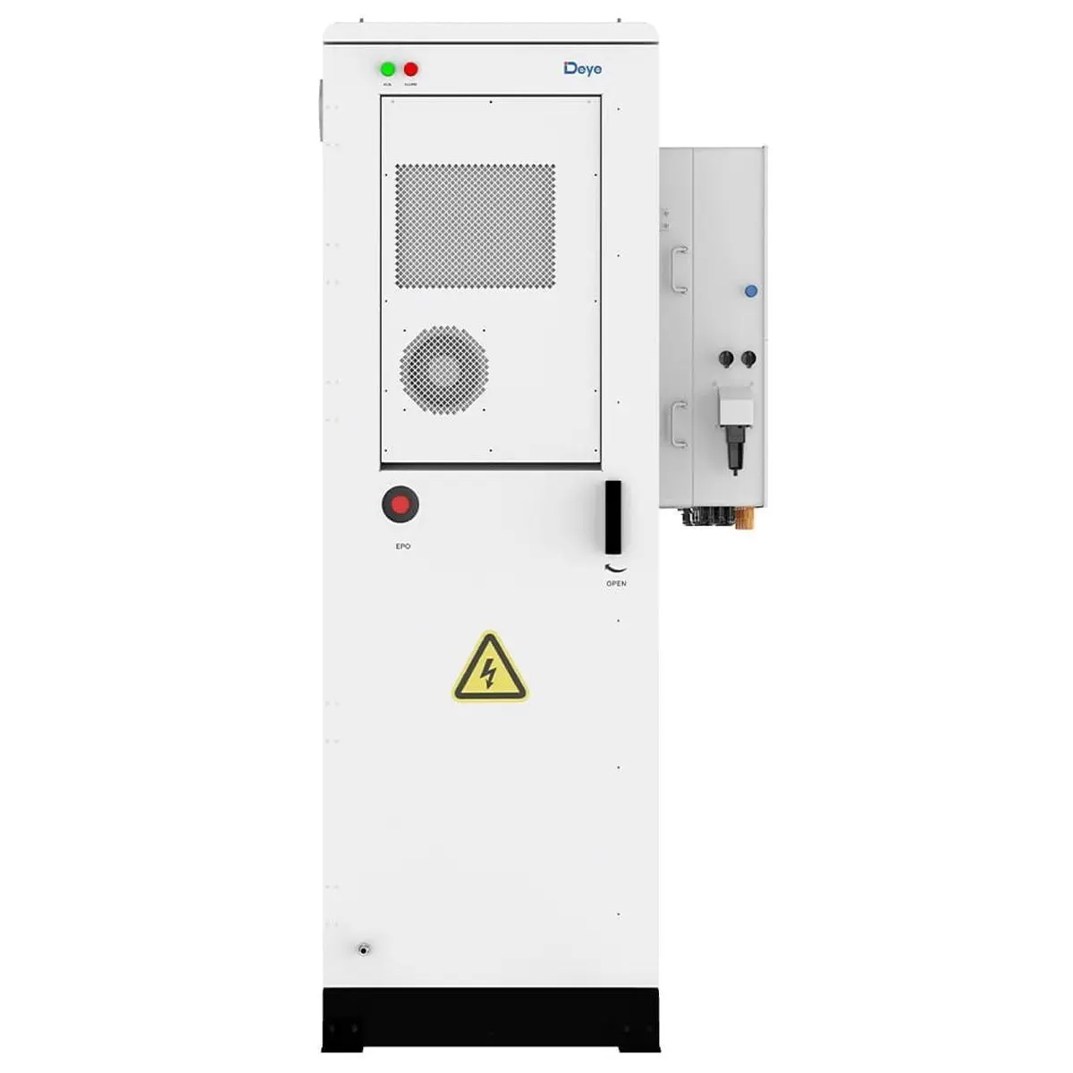 Комплект Deye - Модульный накопитель энергии ESS GE-F60 + Инвертор гибридный SUN-50K-SG01HP3-EU-BM4 - фото №1