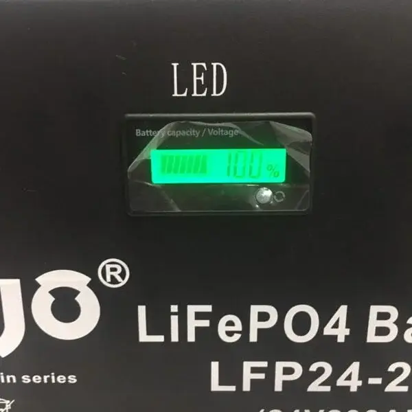 Аккумулятор Kijo Battery FePO4-48V100Ah Lithium Iron Phosphate (WITH LED) - фото №2