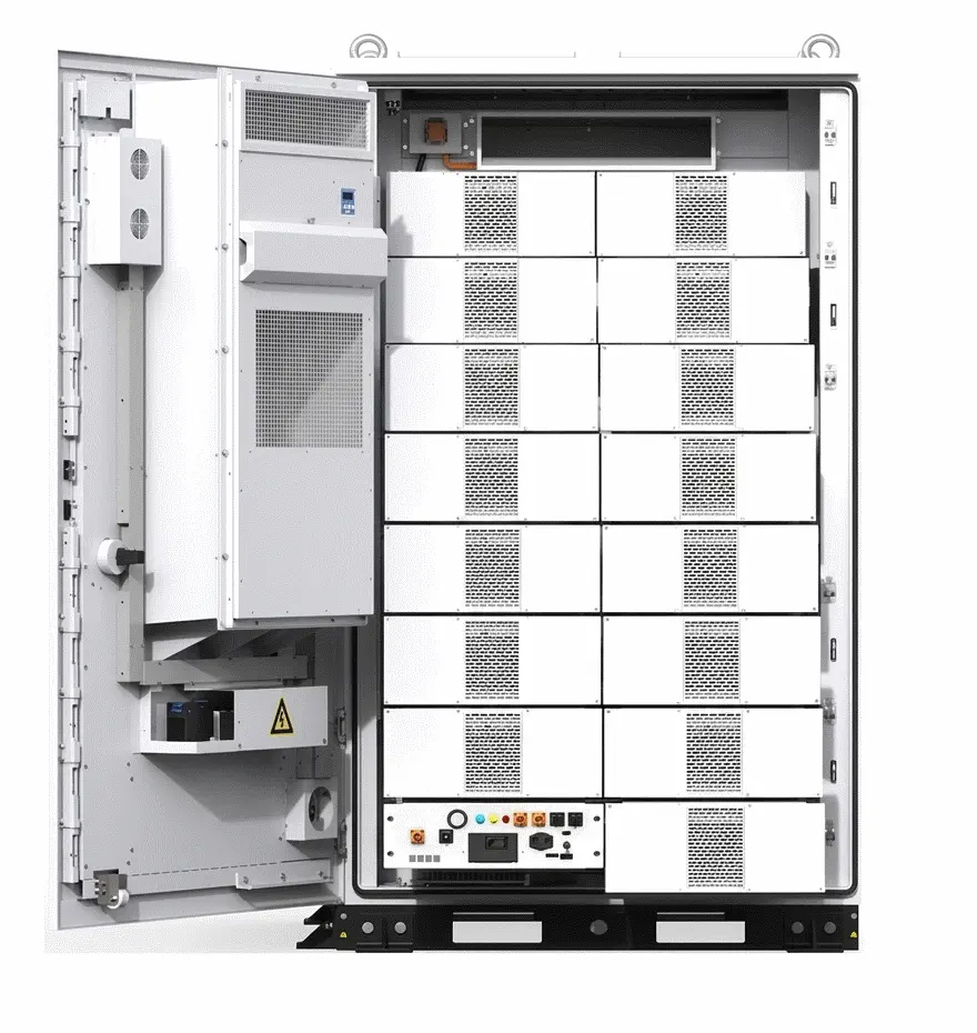 Система накопления энергии Deye GE-F256-BC-A3 (256 kWh) - фото №1 Система накопления энергии Deye GE-F256-BC-A3 (256 kWh) - фото №1