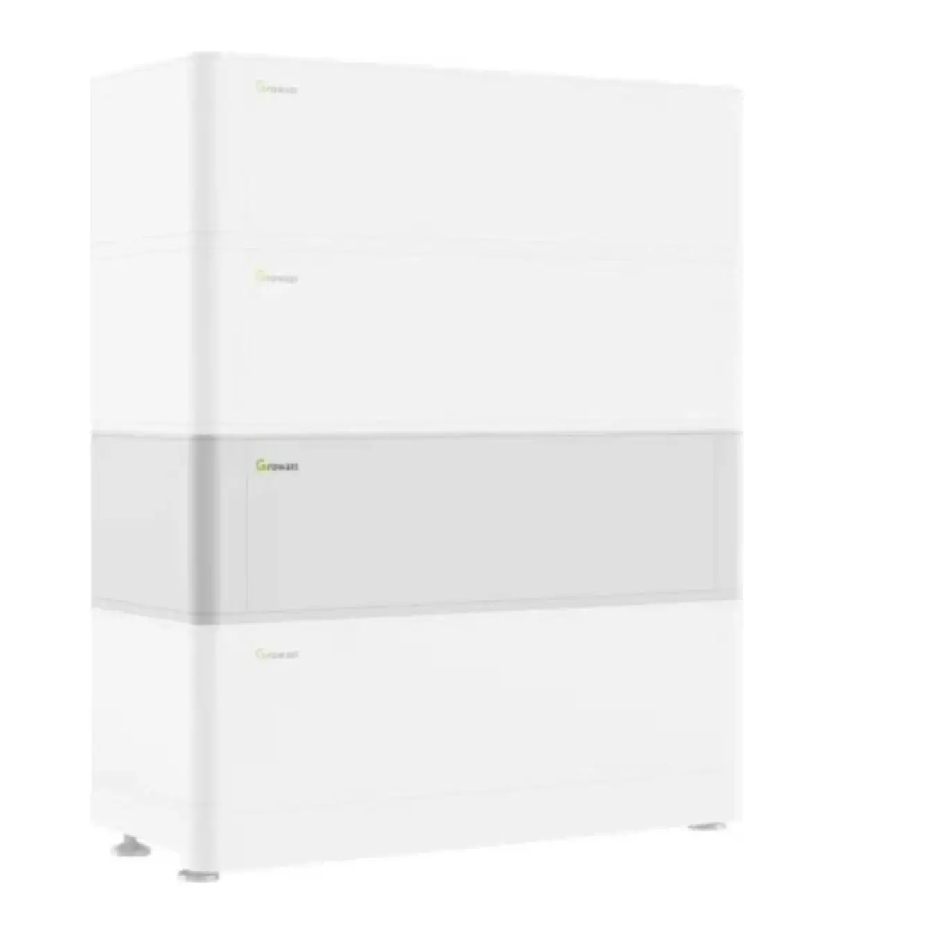 Комплект резервного живлення ДБЖ/UPS Growatt SPF3500ES + акумулятор Growatt ARK 2.5L-A1 LiFePO4, 2000 Вт, 2560 Вт/год, літій-залізо-фосфатний акумулятор - фото №3
