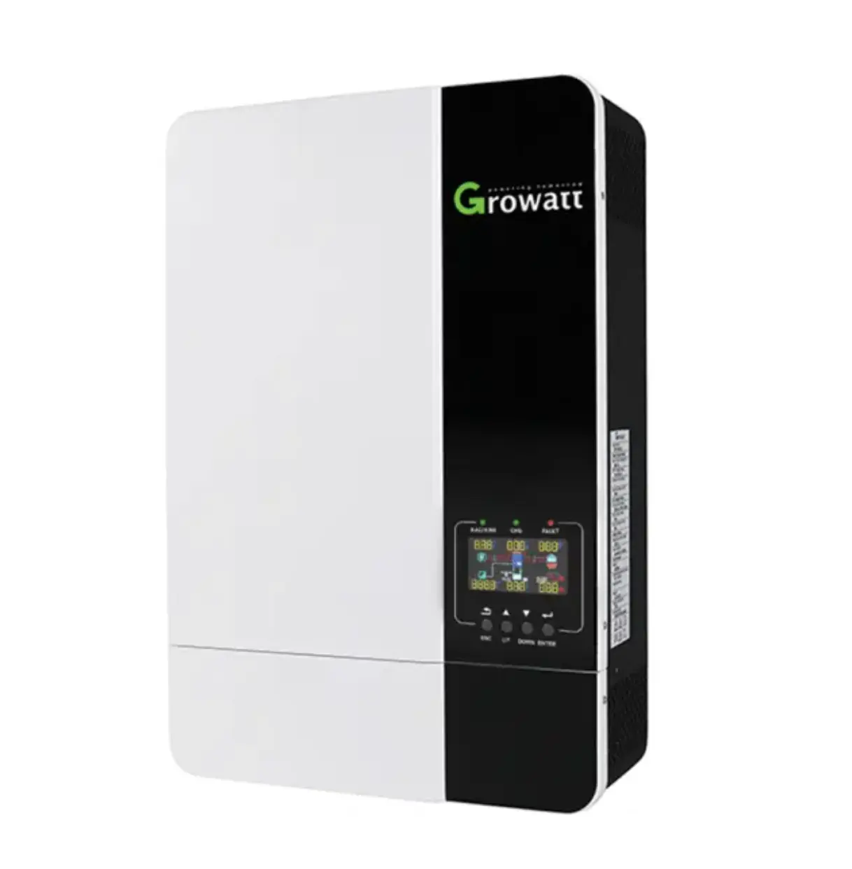 Гібридний інвертор Growatt SPF 3500 ES, 48 В, 3500 Вт (безперебійник, UPS, ДБЖ)