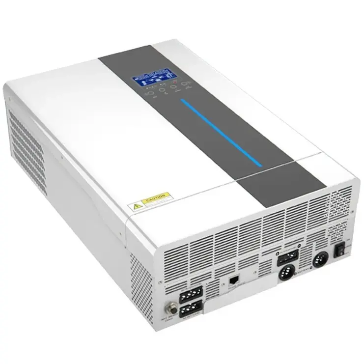 Гібридний інвертор Daxtromn HGP-5500W, 48 В, 80 А, 5500 Вт (безперебійник, UPS, ДБЖ) - фото №3