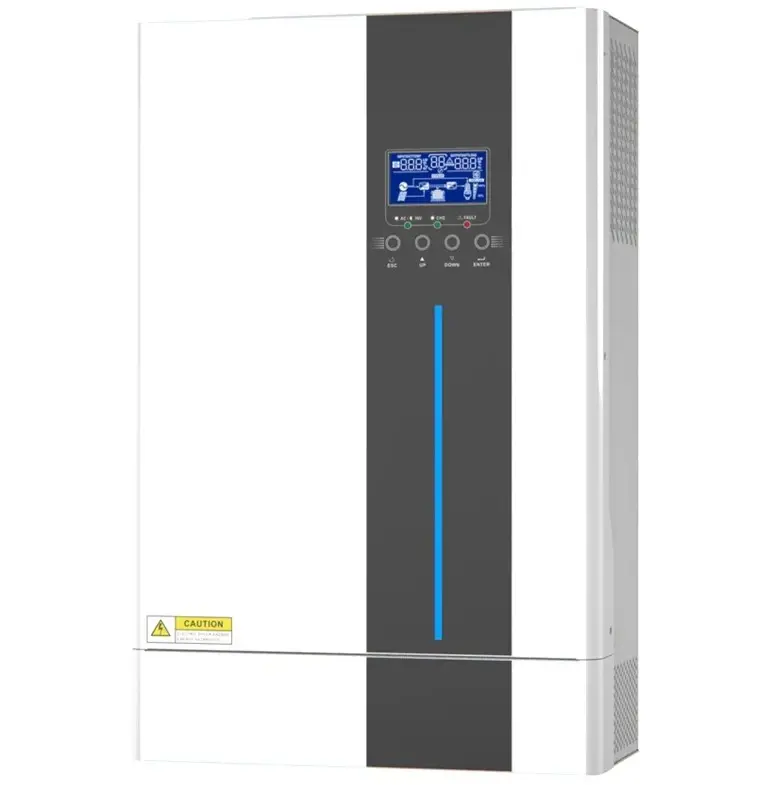 Гібридний інвертор Daxtromn HGP-5500W, 48 В, 80 А, 5500 Вт (безперебійник, UPS, ДБЖ) - фото №5