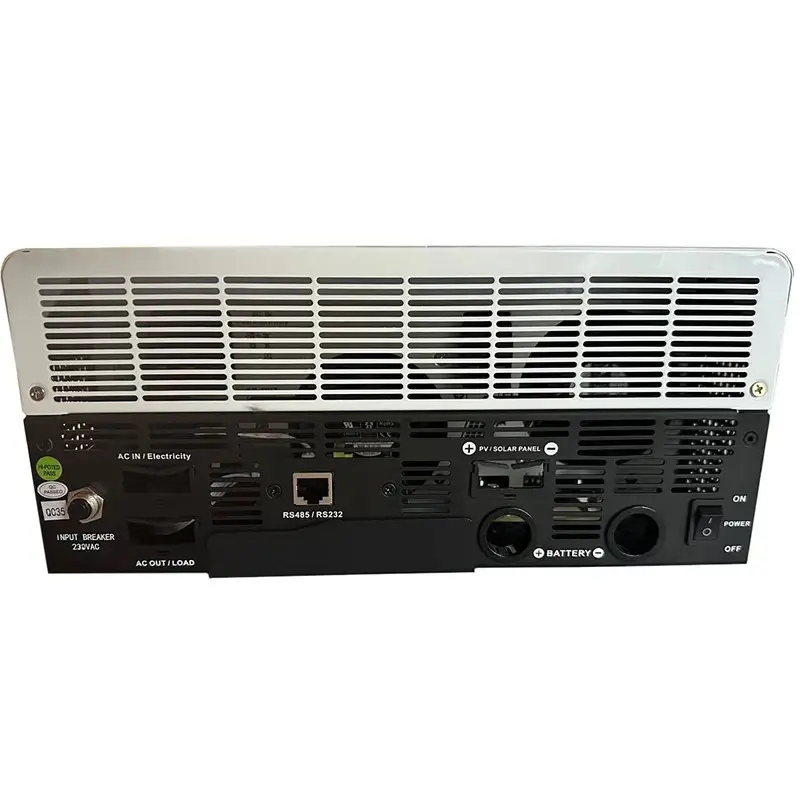 Гібридний інвертор Daxtromn HGP-5500W, 48 В, 80 А, 5500 Вт (безперебійник, UPS, ДБЖ) - фото №7