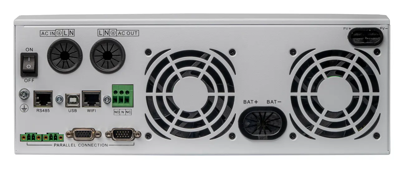 Інвертор AGENT HSI 5500 5.5 КВт 48В з Wi-fi - фото №4