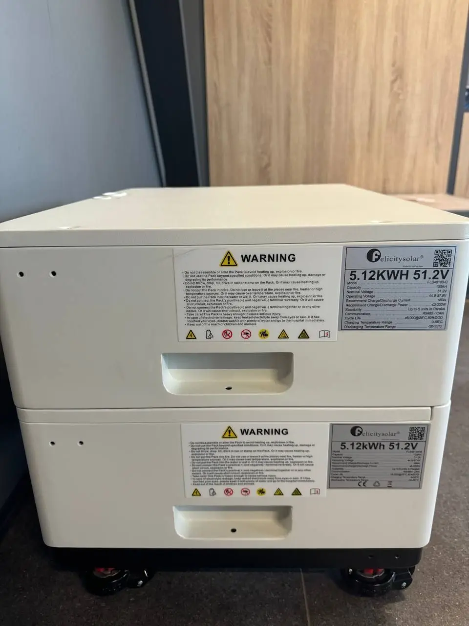 LUX-X-48100LMG01 Felicity (LiFePO4 51,2V 100Ah 5kWh) - фото №2