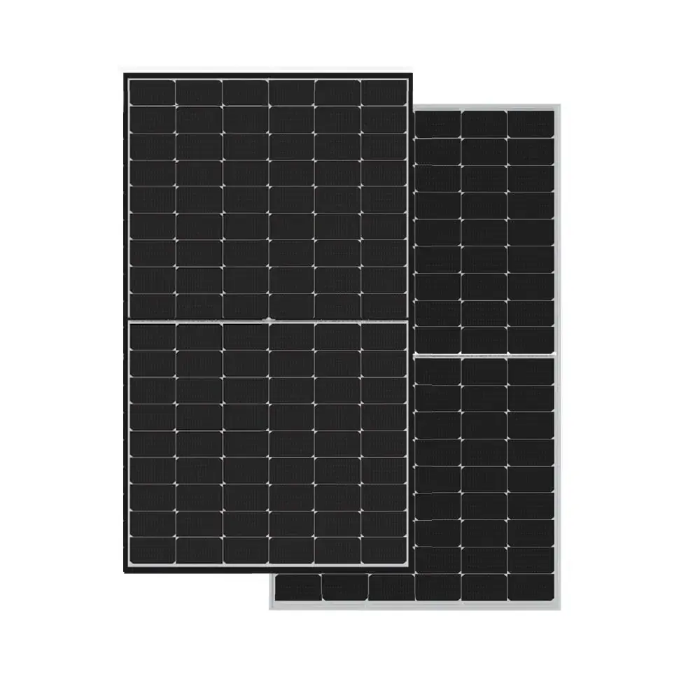 Сонячна панель Jinko JKM-430N-54HL4R-BDV N-type Bifacial 32V 13А 430Вт - фото №1 Сонячна панель Jinko JKM-430N-54HL4R-BDV N-type Bifacial 32V 13А 430Вт - фото №1