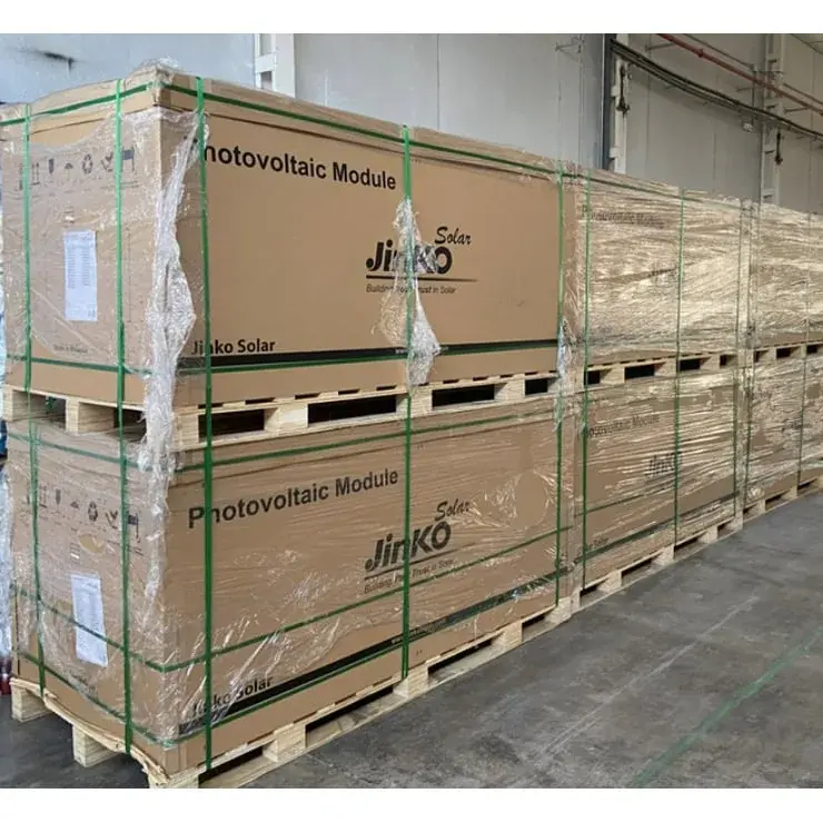 Сонячна панель Jinko JKM-430N-54HL4R-BDV N-type Bifacial 32V 13А 430Вт - фото №6 Сонячна панель Jinko JKM-430N-54HL4R-BDV N-type Bifacial 32V 13А 430Вт - фото №6