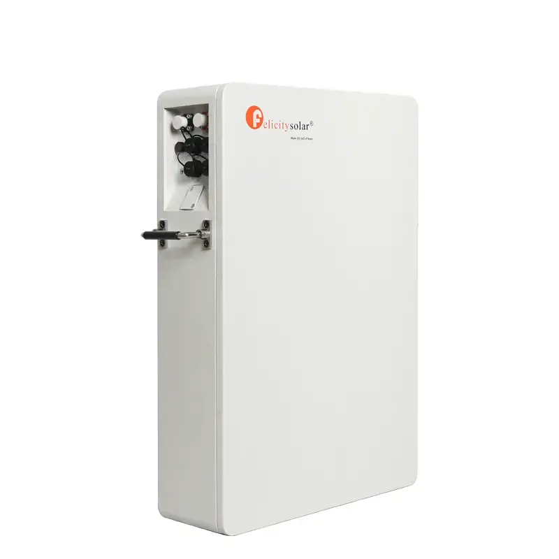 LUX-E-48100LG04 Felicity (LiFePO4 51,2V 100Ah 5kWh) LUX-E-48100LG04 Felicity (LiFePO4 51,2V 100Ah 5kWh)