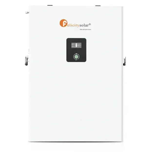 Felicity LPBF48200-H (LiFePO4 51,2V 200Ah 10kWh) - фото №1 Felicity LPBF48200-H (LiFePO4 51,2V 200Ah 10kWh) - фото №1