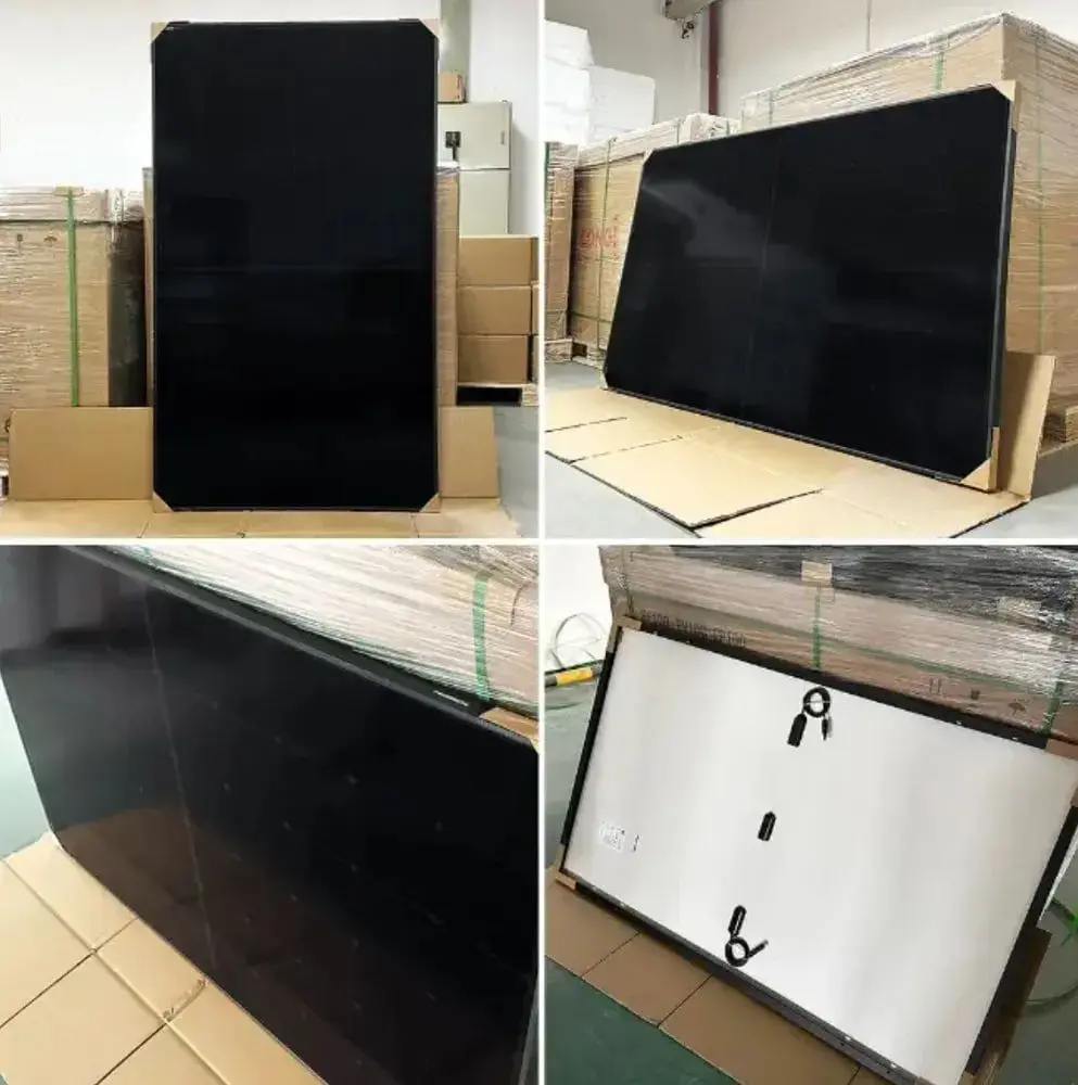 Солнечная панель Longi Solar 430W Hi-MO 6m Full Black Mono [LR5-54HTB-430M]