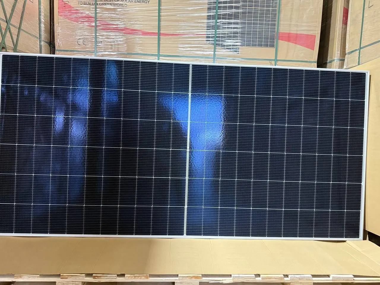 Сонячна батарея LR8-66HGD-615M, LONGi BIFACIAL