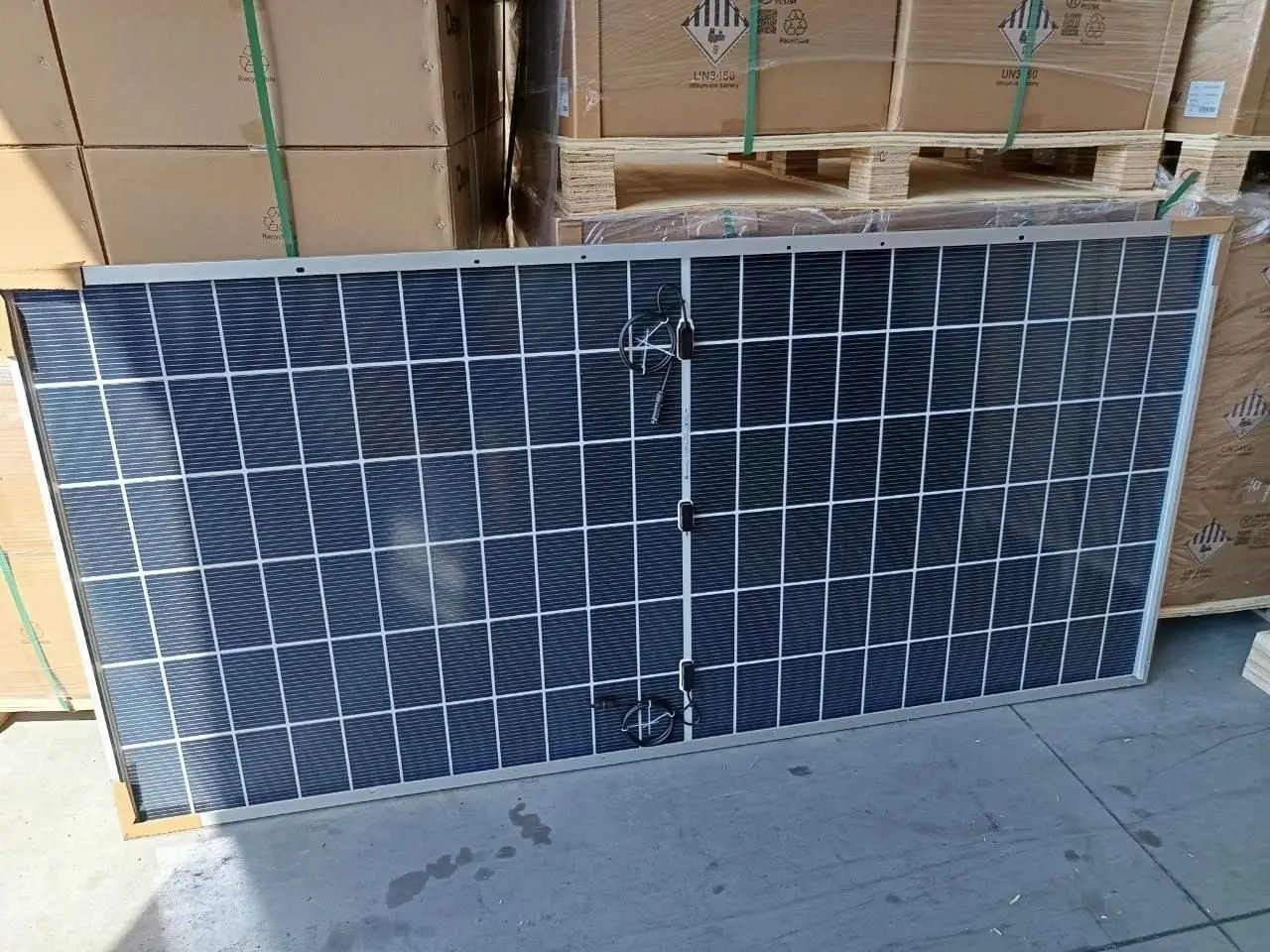 Солнечная панель Longi Solar LR7-72HVD-645M Bifacial HI-MO X10 - фото №1