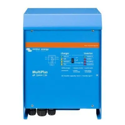 Инвертор гибридный Victron Energy MultiPlus 48/5000/70-100 5 кВА/4 кВт, 1 фаза, без MPPT