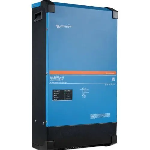 Інвертор гібридний Victron Energy Multiplus-II 48/10000/140-100/100 10 кВа/8 кВт 1 фаза без MPPT - фото №1
