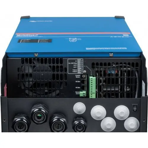 Інвертор гібридний Victron Energy Multiplus-II 48/10000/140-100/100 10 кВа/8 кВт 1 фаза без MPPT - фото №2
