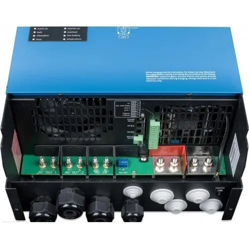 Інвертор гібридний Victron Energy Multiplus-II 48/10000/140-100/100 10 кВа/8 кВт 1 фаза без MPPT - фото №3