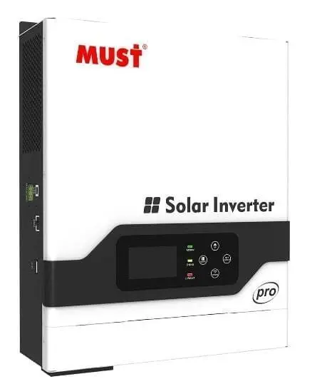 Автономный солнечный инвертор Must 3200W 24V 100A (PV18-3224 PRO) Автономный солнечный инвертор Must 3200W 24V 100A (PV18-3224 PRO)