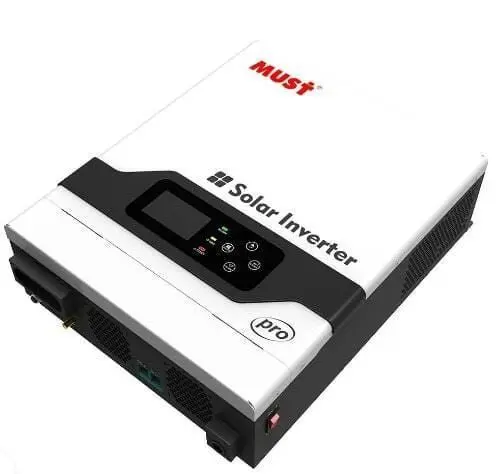 Автономный солнечный инвертор Must 3200W 24V 100A (PV18-3224 PRO) - фото №2 Автономный солнечный инвертор Must 3200W 24V 100A (PV18-3224 PRO) - фото №2
