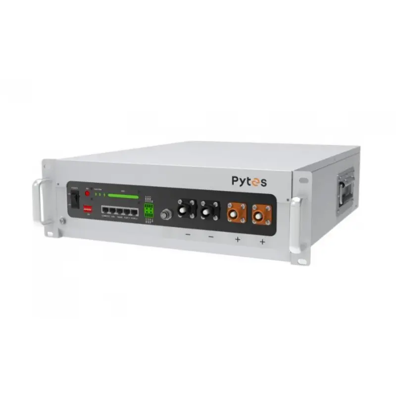 Pytes V5a LiFePo4, 100А 5.12кВт, 51.2В, підігрів, номін. струм заряд/розряд 75А