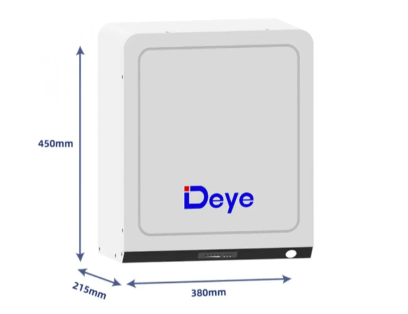 Акумуляторна батарея Deye RW-L2.5(LV) LiFePO4 100Ah - фото №1