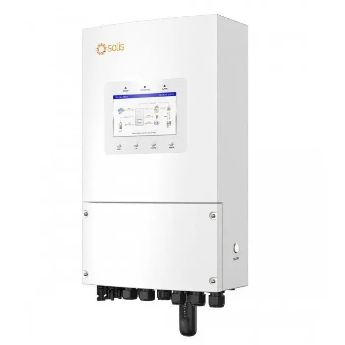 Гібридний інвертор Solis S6-EH1P8K-L-PLUS 8кВт, 48В
