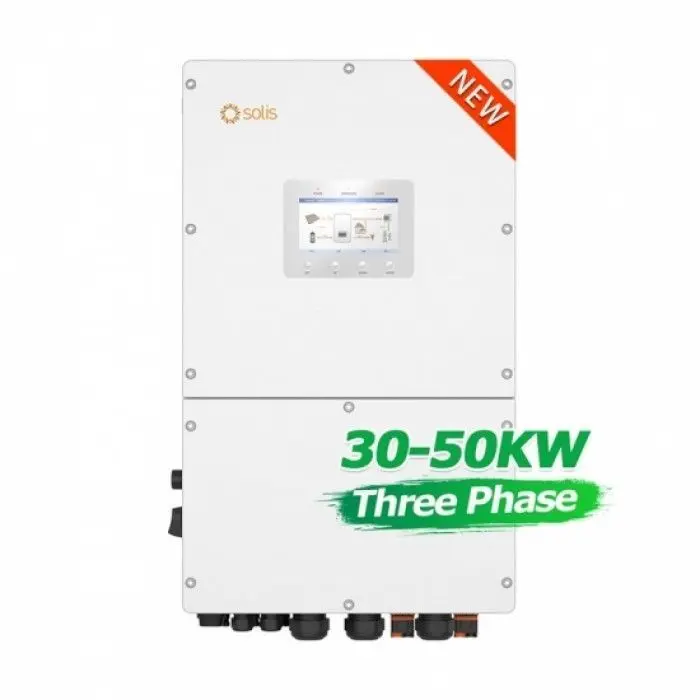 Гібридний інвертор Solis S6-EH3P50K-H 50кВт, 3 фазы
