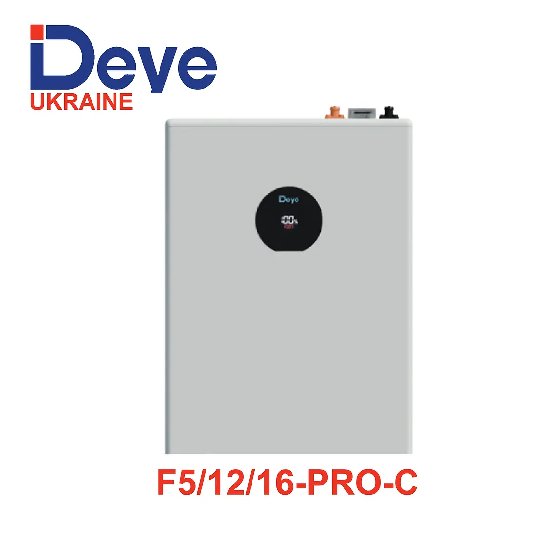 Аккумуляторная батарея SE-F16 Plus-С Deye (LiFePO4 51,2V 314Ah 16.0 kWh )