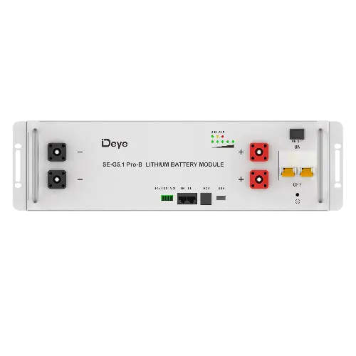 Аккумуляторная батарея SE-G5.1 PRO-B DEYE (LIFEPO4 51,2V 100AH 5,12KWH) - фото №1