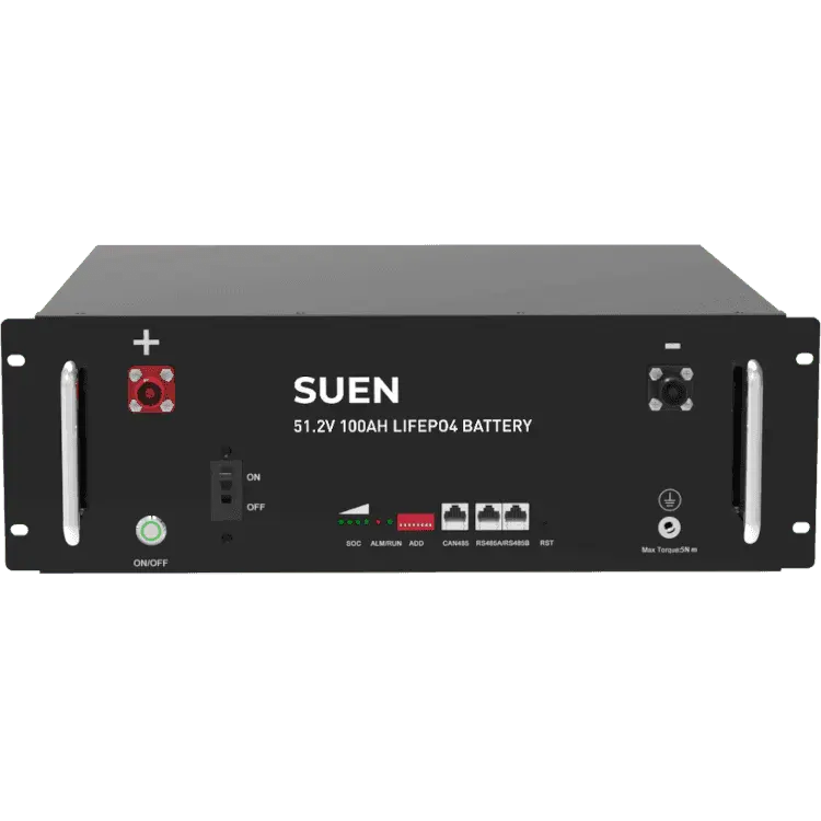 Аккумулятор SUEN-51-100 5,12 кВт, LiFePO4
