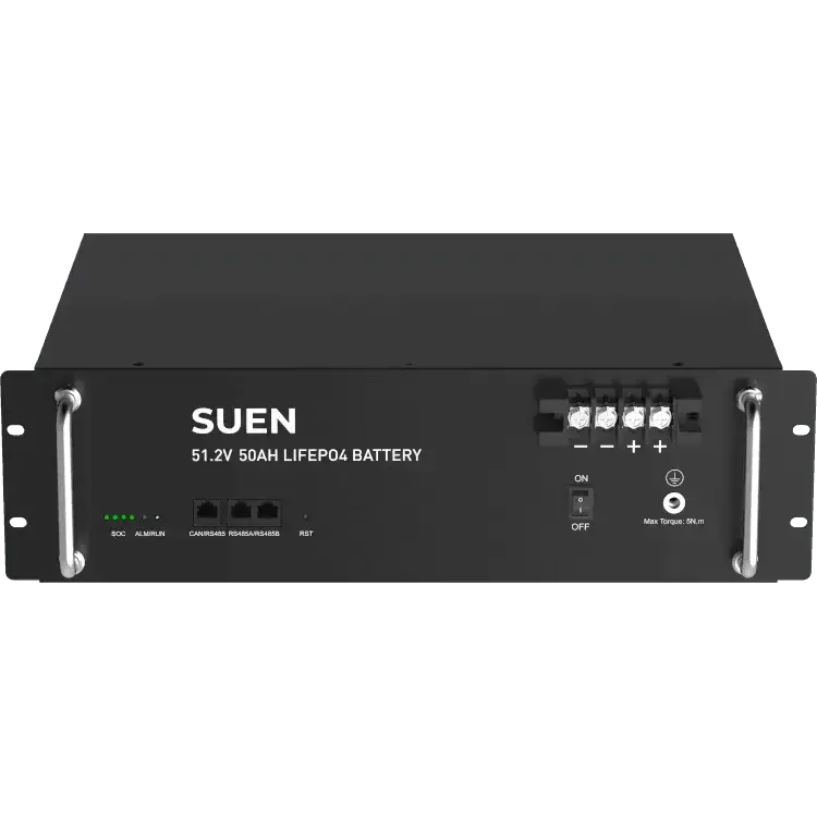 Аккумулятор SUEN 2,56 кВт, SUEN-P5150ESA1, LiFePO4, 51,2V