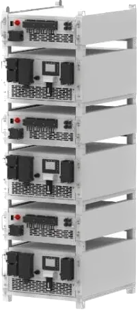Гібридний інвертор Deye SUN-100K-PCSL01HP3 (100 кВт, 3 фази, HV, WiFi) - фото №1