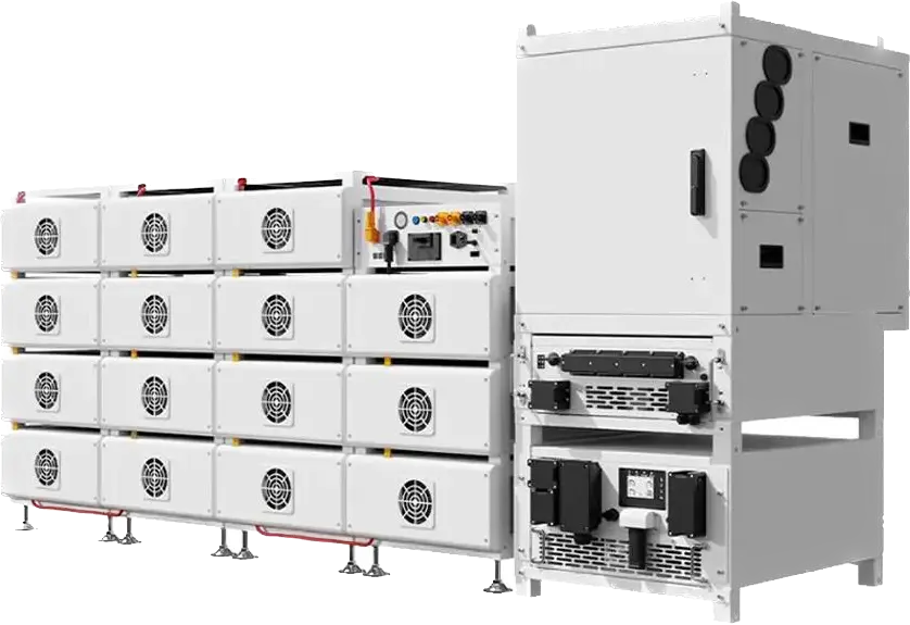 Гібридний інвертор Deye SUN-100K-PCSL01HP3 (100 кВт, 3 фази, HV, WiFi) - фото №3