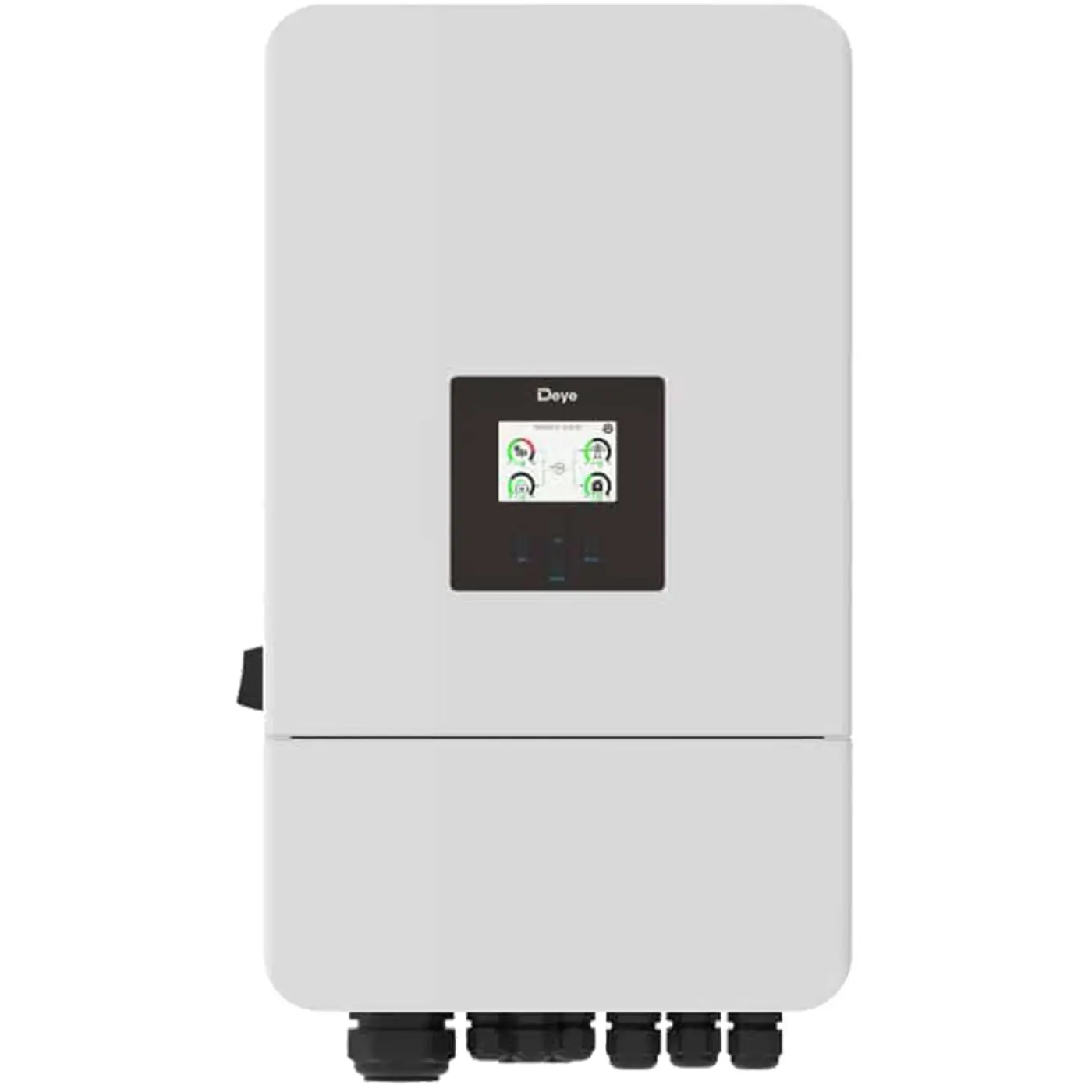 Гібридний інвертор DEYE SUN-10K-SG05LP3-EU-SM2 10KW 48V 2 MPPT Wi-Fi 220/380V Трифазний - фото №1