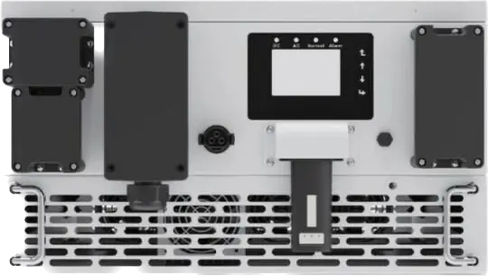 Гібридний інвертор Deye SUN-125K-PCS01HP3 BOS-B (125 кВт, 3 фази, HV, WiFi)