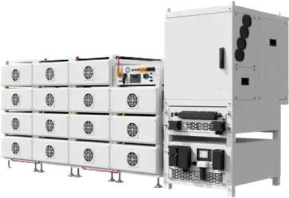 Гібридний інвертор Deye SUN-125K-PCS01HP3 BOS-B (125 кВт, 3 фази, HV, WiFi) - фото №1