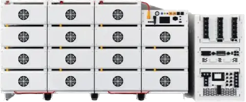 Гібридний інвертор Deye SUN-125K-PCS01HP3 BOS-B (125 кВт, 3 фази, HV, WiFi) - фото №2