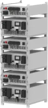 Гібридний інвертор Deye SUN-125K-PCS01HP3 BOS-B (125 кВт, 3 фази, HV, WiFi) - фото №3