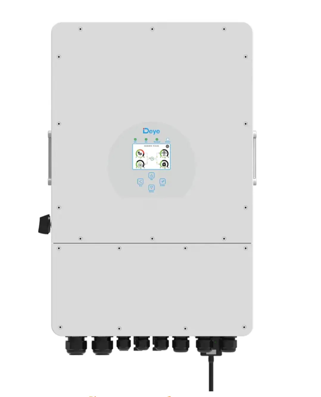 Гибридный инвертор DEYE SUN-12K-SG02LP1-EU-AM3 - фото №2