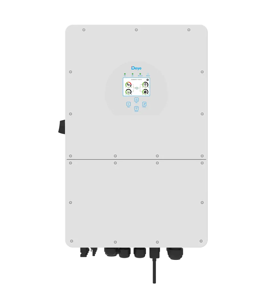 Трифазний високовольтний гібридний інвертор Deye SUN-15K-SG01HP3-EU-AM2 15KW, EU версія, IP65
