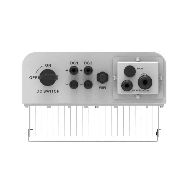 Сетевой инвертор 6кВт однофазный SUN-6K-G05P1-EU-AM2 Deye - фото №2
