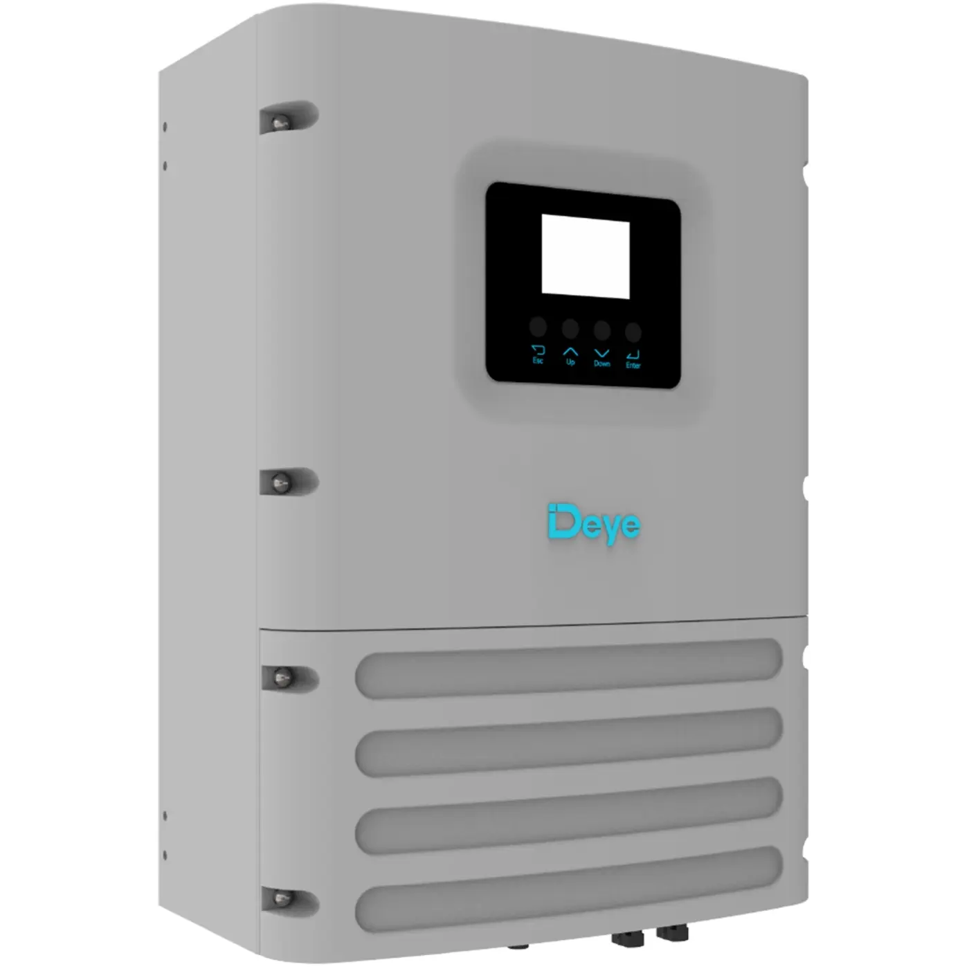 Автономний інвертор DEYE SUN-6K-OG01LP1-EU-AM2 6KW LV 2 MPPT Wi-Fi Однофазний (SUN-6K-OG01LP1-EU-AM2) - фото №1