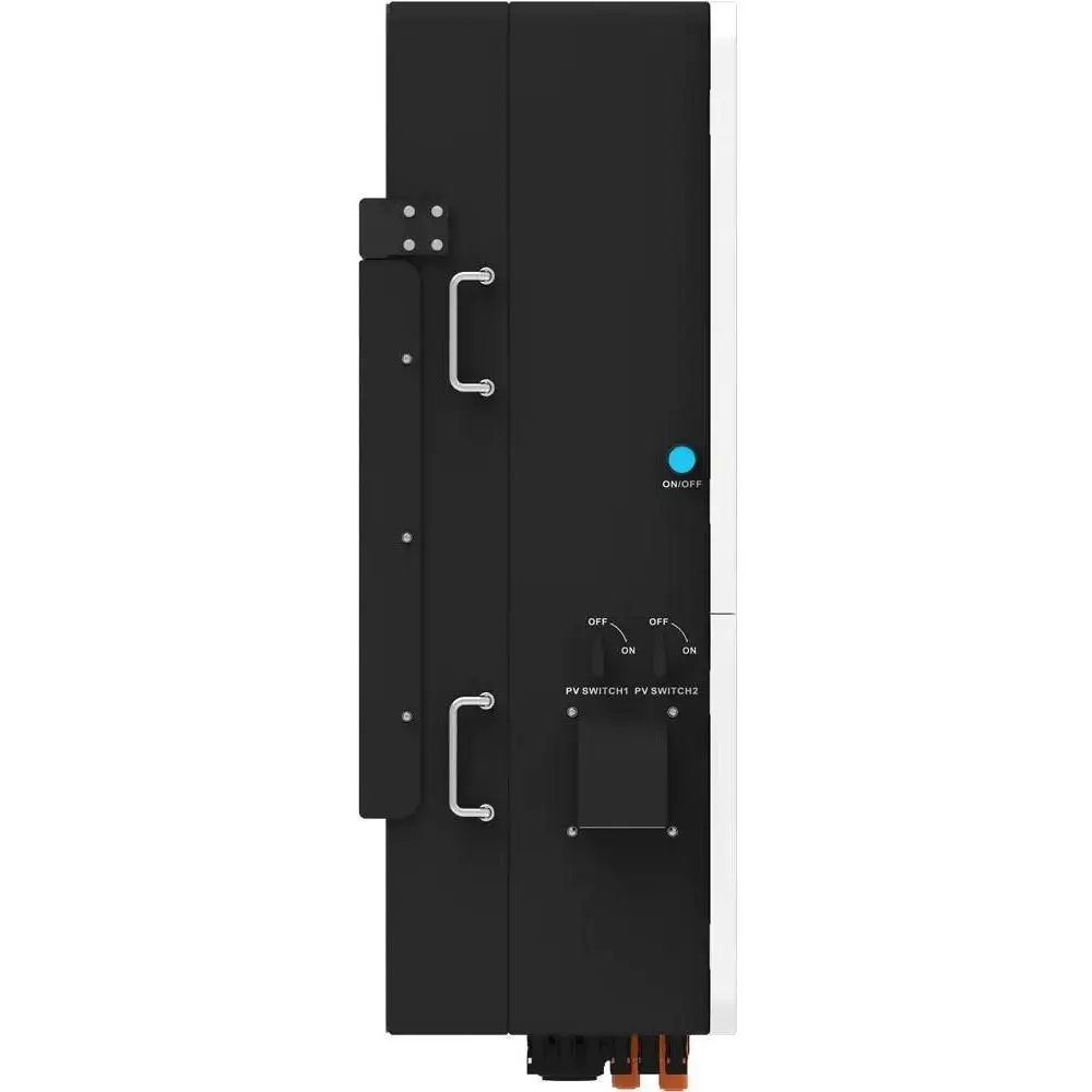 Гібридний сонячний інвертор Deye SUN-75K-SG02HP3-EU-EM6 - фото №2
