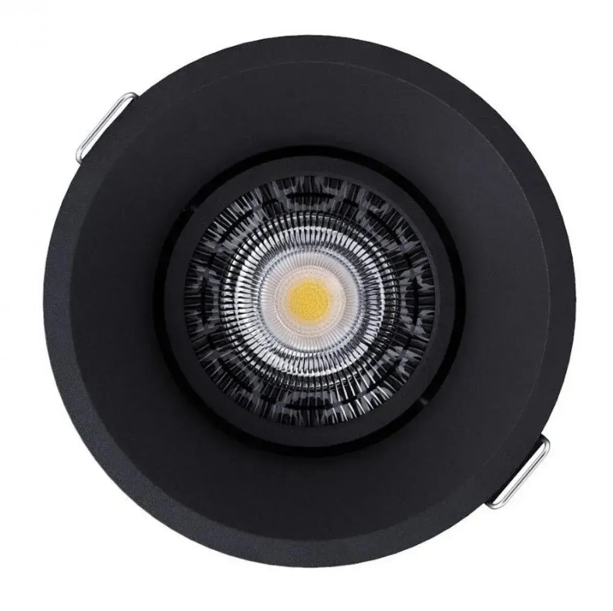 Світильник точковий врізний ALUMLED GU10 (AL-H901-RD BK) - фото №2